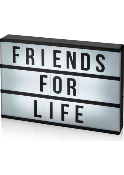 Light Box 30 x 22 Cm Siyah