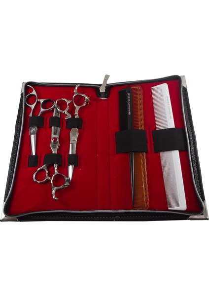 Kuaför Saç Makası Çantası & Makas Çantası - 3'Lü modelleri