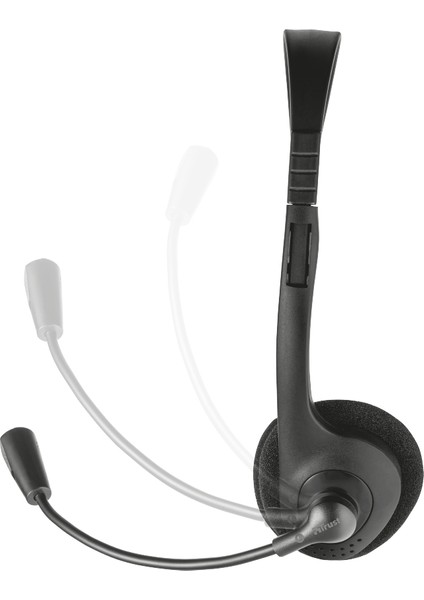 Zıva Chat Headset Tru21517 Mıkrofonlu Kulaklık