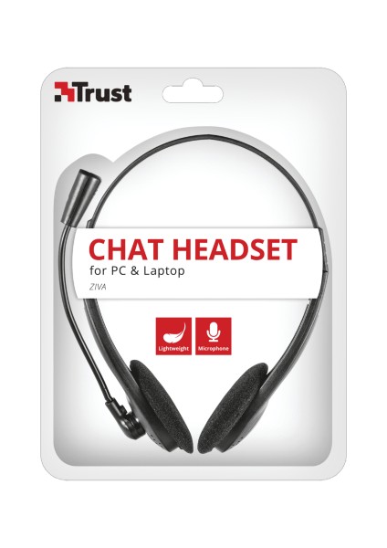 Zıva Chat Headset Tru21517 Mıkrofonlu Kulaklık