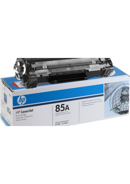 85A Orijinal Siyah Toner Ce285A - Faturalı Orjinal Ürün