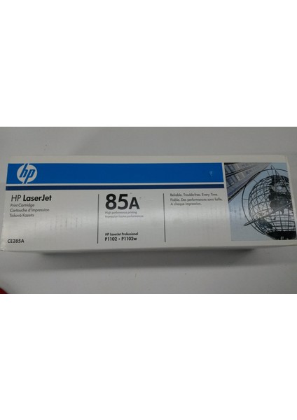 85A Orijinal Siyah Toner Ce285A - Faturalı Orjinal Ürün