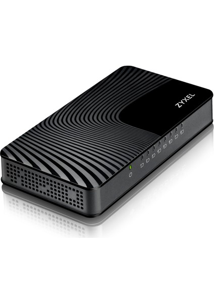 GS108S v2 8-Port 10/100/1000Mbps Tak-Kullan Port-Önceliklendirme Destekli Gigabit Switch