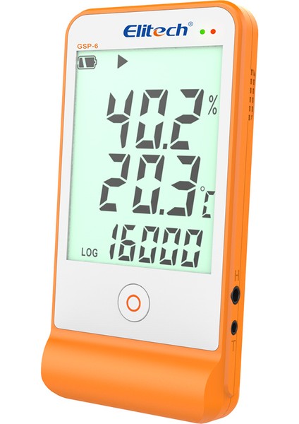 Sıcaklık Ve Nem Kayıt Cihazı Datalogger Gsp-6 Thr236 fırsatları
