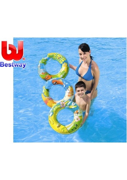 Bw36013B Simit 56 cm Deniz Dünyası 36