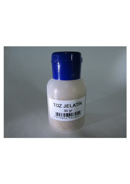 Toz Jelatin 30 Gr