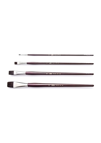 Fırça 210 Serisi Yassı No: 24