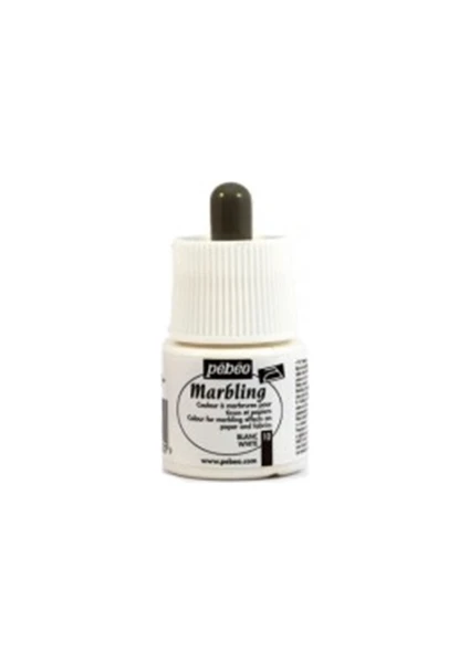 Marbling (Ebru Boyası) 10 White 45Ml