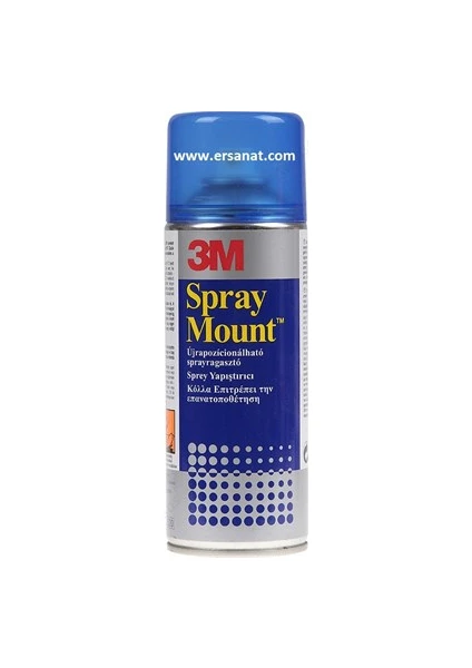 Spray Mount Sprey Yapıştırıcı 400 Ml