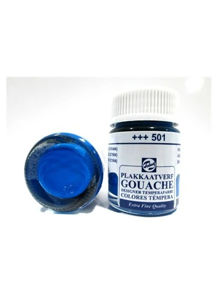 Guaj Boya 16Ml Lıght Blue (Cyan) 501