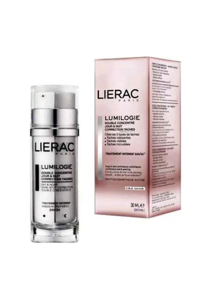 Lumilogie Double Concentre Jour Nuit Correction Taches 30 ml - Leke Karşıtı Bakım Kremi