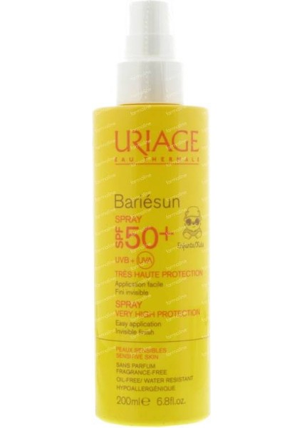 Bariesun Spray For Children SPF 50+ 200 ml