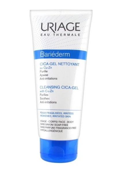 Bariederm Cica Gel Nettoyant 200 ml