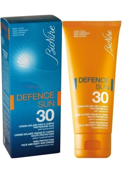 Defence Sun SPF 30 Güneş Kremi 100 ml