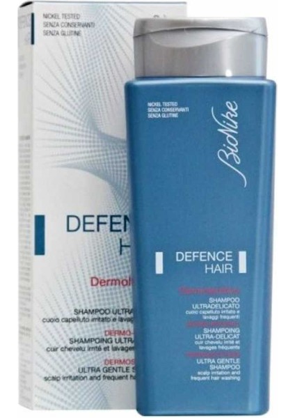 Defence Hair Dermosoothing Ultra Gentle Shampoo Şampuan 200 ml