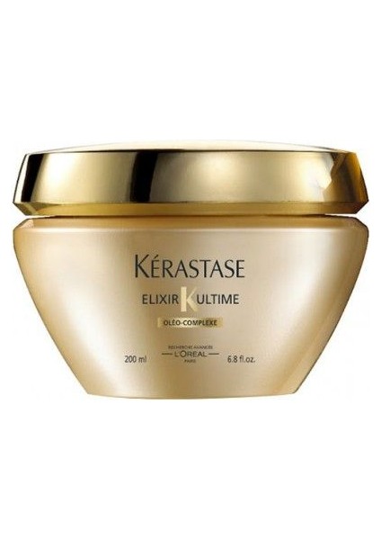 Elixir Ultime Argan Yağlı Maske 200 ml