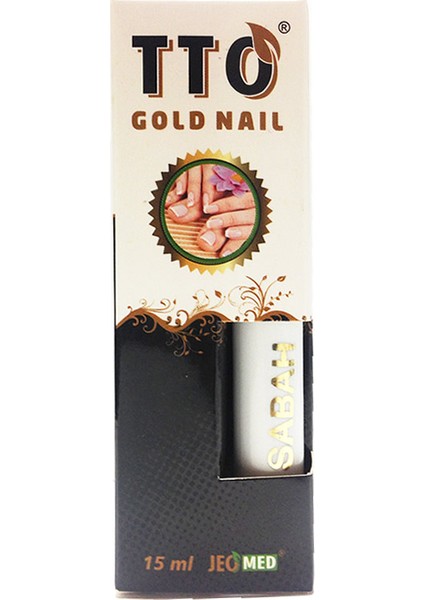 Gold Nail Tırnak Solüsyonu 15ml