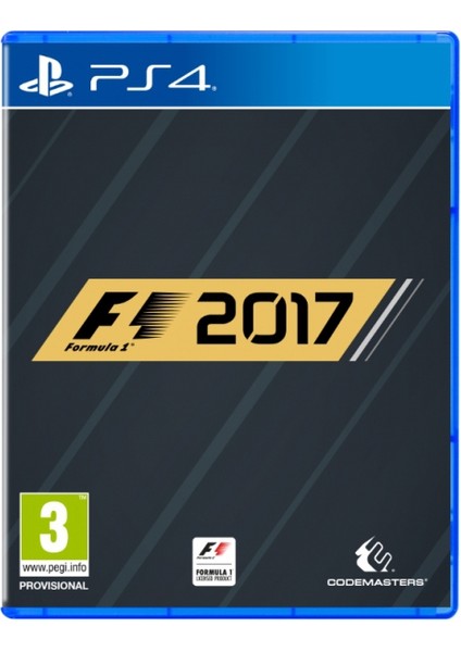 F1 2017 Special Edition PS4 Oyun