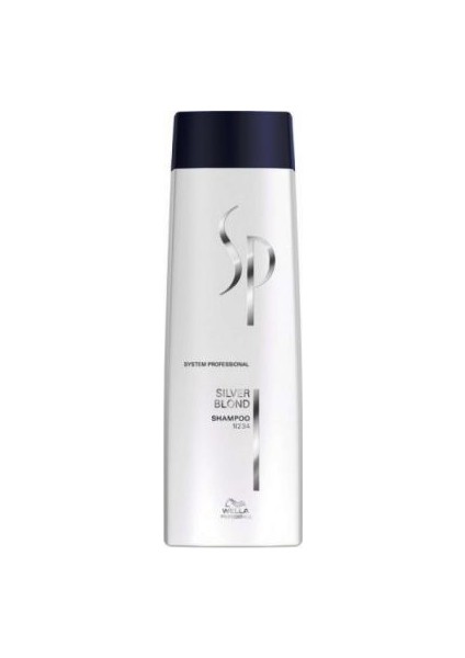 Sp Silver Blond Shampoo 250 ml - Gümüş Işıltı Şampuanı