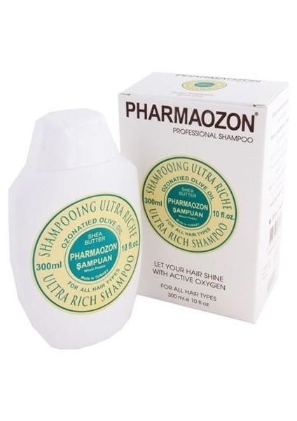 Pharmaozon Profesyonel Ozonlu Şampuan 300 ml