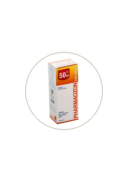 Pharmaozon Sun Cream 50+SPF 100 Ml