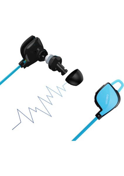 Lancer Two Eksta Tiz&Bass Bluetooth Kulaklık-Mavi