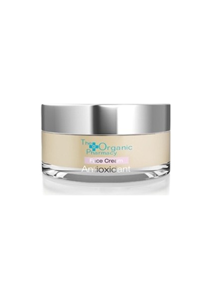 The Organic Pharmacy Antioxidant Face Cream Detox Etkili Sıkılaştırıcı, Nemlendirici Krem 50ml