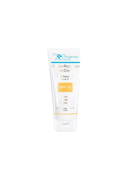 The Organic Pharmacy Celluar Protection Sunscreen SPF50 Nemlendirici Güneş Kremi 100ml