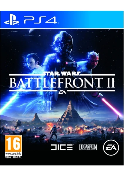 Star Wars Battlefront II PS4 Oyun