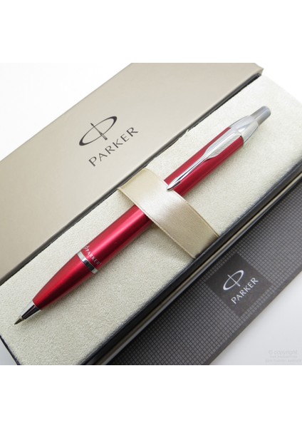 IM Kırmızı Metal Tükenmez Kalem CT