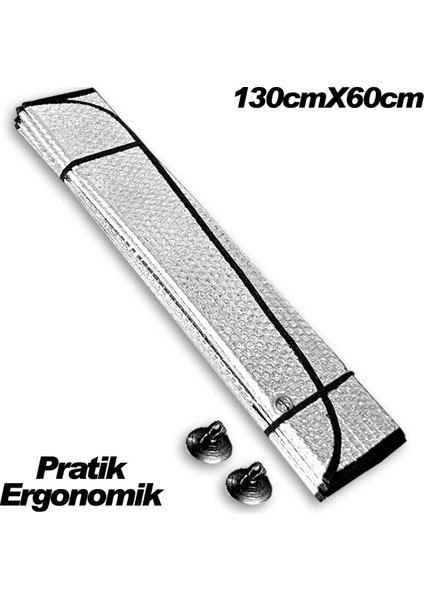 AUTOMİX BALONLU METALİZE GÜNEŞLİK