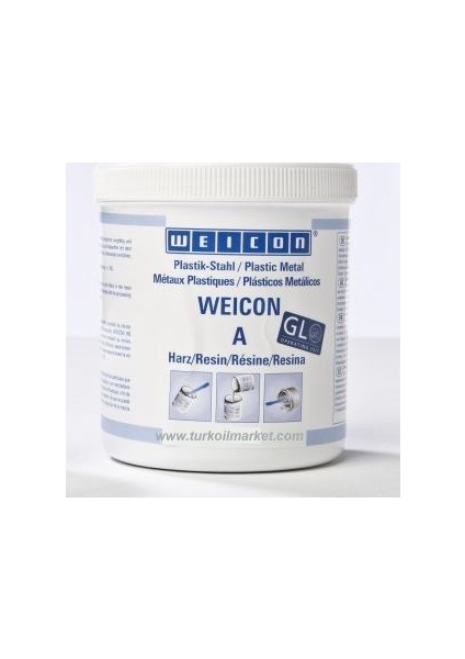 75.509.01 - Weicon A - Macunsu Çelik Dolgu - 500 gr