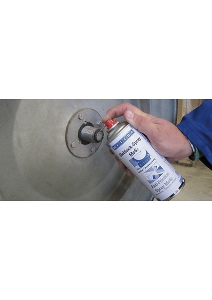 MoS2 Gres Yağı Sprey - 400 ml