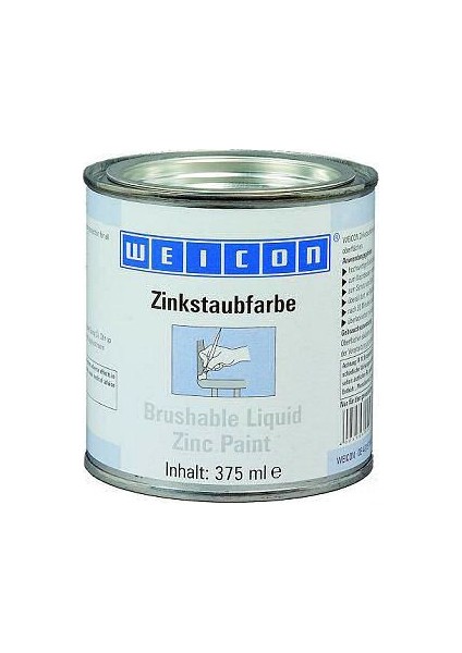 Çinko Toz Boyası - 375 ml