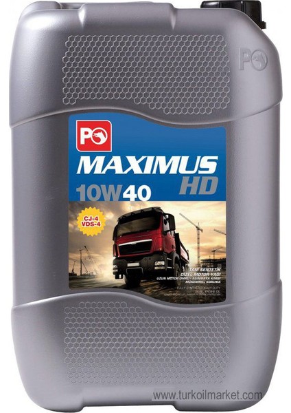 Maximus HD 10W-40 20 Litre Motor Yağı ( Üretim Yılı : 2023 )