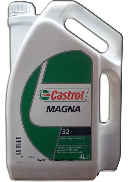 Magna ISO VG 32 - 4 Litre İnce Makina Yağı