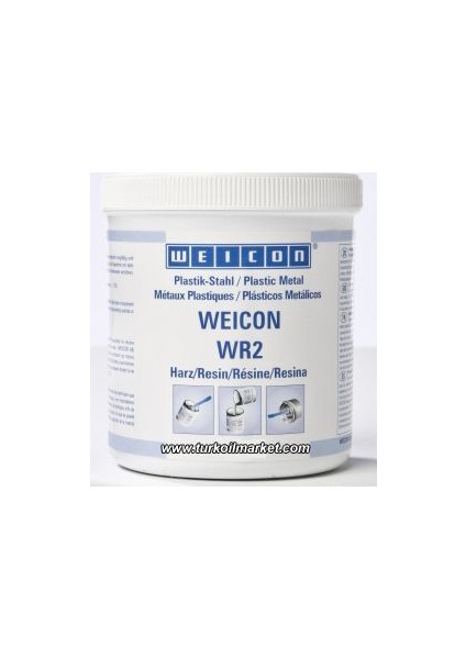75.509.17 - Weicon WR2 - Macunsu Mineral Dolgu Aşınmaz - 500 gr