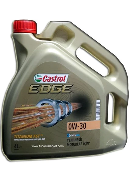 Edge Titanium FST 0W-30 4 Litre Motor Yağı ( Üretim Yılı: 2022 )