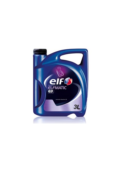 Elfmatic G3 - 3 Litre