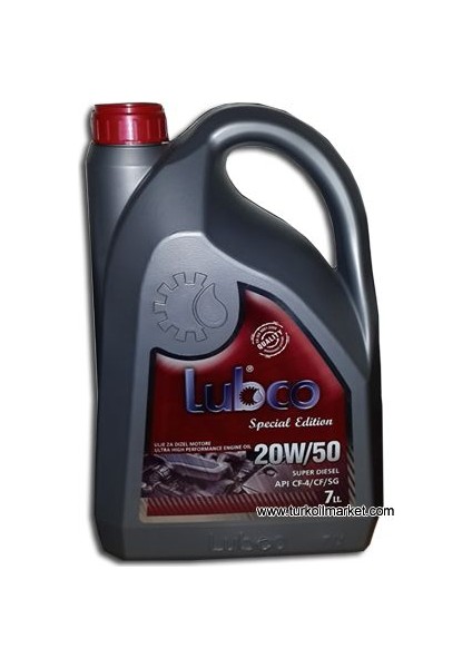 20W50 7 Litre Motor Yağı ( Üretim Yılı: 2023)