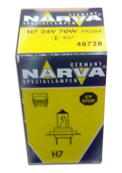 24V H7 FAR AMPULÜ 70W (64215) 48728