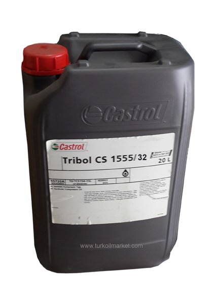 Tribol CS 1555-32 - 20 L Vidalı Kompresör Yağı