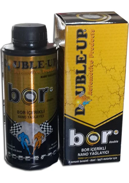 Bor İçerikli Nano Yağlayıcı - 400 ml