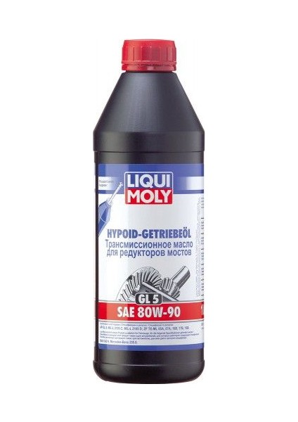 Gear Oil Hypoid 80W-90 - 1 Litre