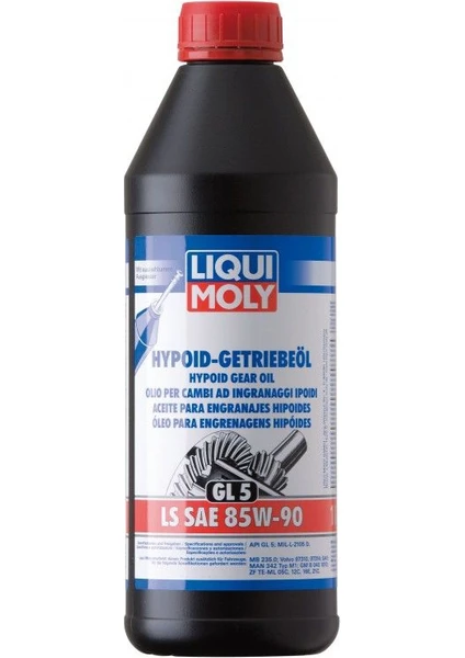 Liqui Moly Gear Oil Hypoid LS 85W-90 - 1 Litre