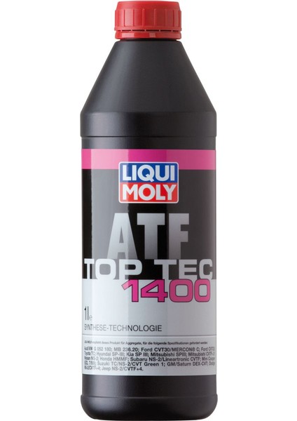 Top Tec ATF 1400 CVT - 1 Litre