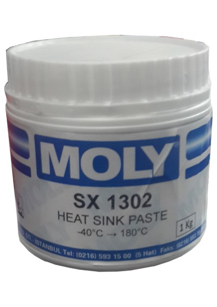 SX 1302 Heat Sink Paste - 1 kg Isı İletim Gresi (Macun)