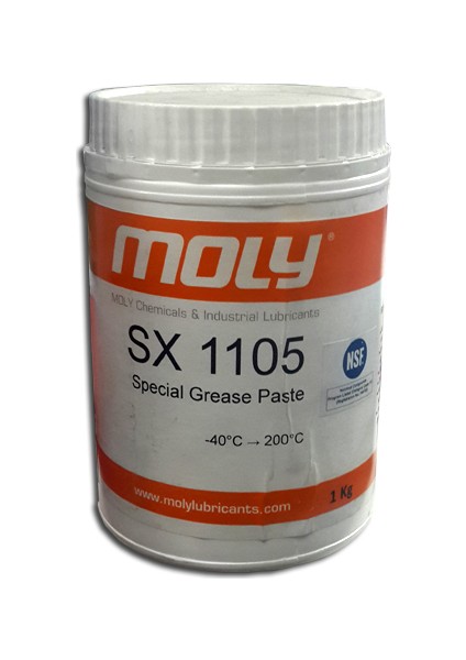 SX1105 Silikonlu Gıda Onaylı Vana Sızdırmazlık Gresi- 1 kg