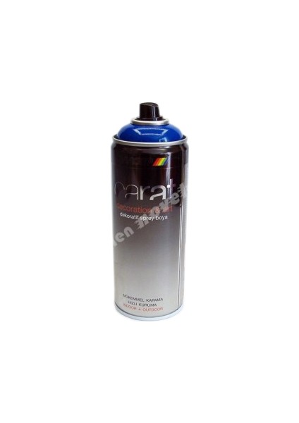 Carat Ral 5021 Sprey Boya 400ml - Parlak Deniz Mavisi