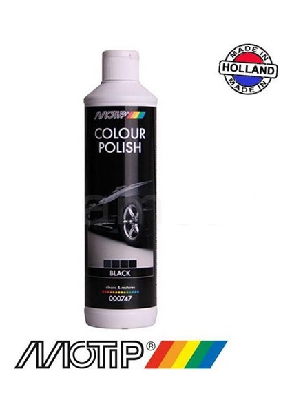 Colour Polish Siyah Renkli Cila - 500 ml